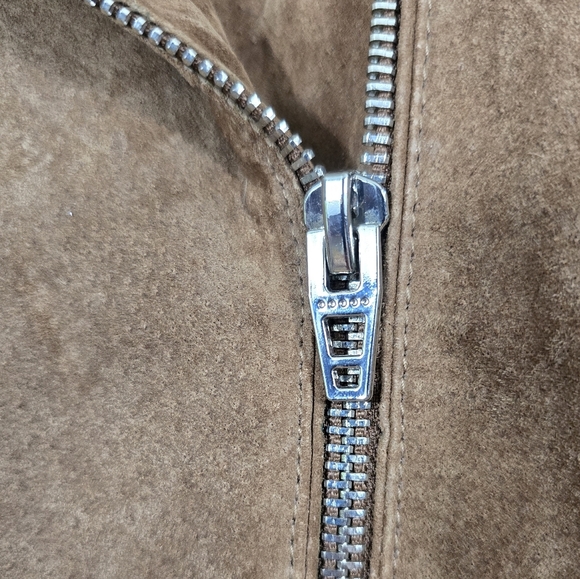 Blank NYC Suede Leather Moto Biker Jacket Coat - Picture 4 of 10